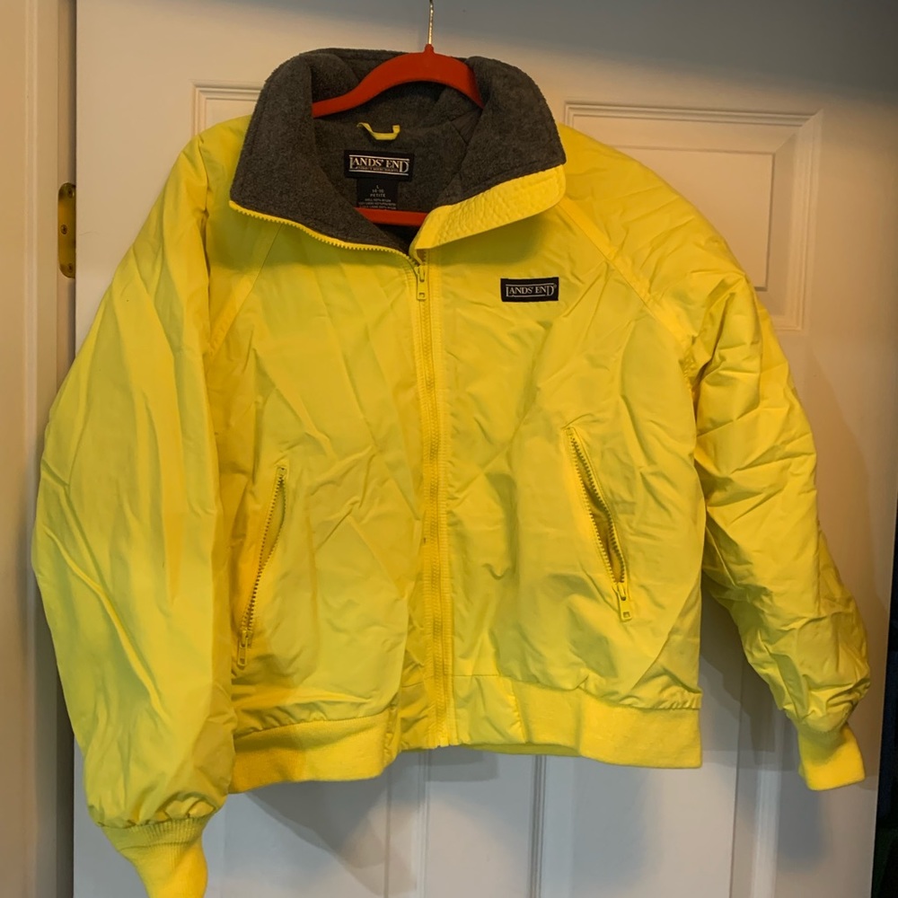 Lands End Ladies Jacket Size 14-16 Petite L
